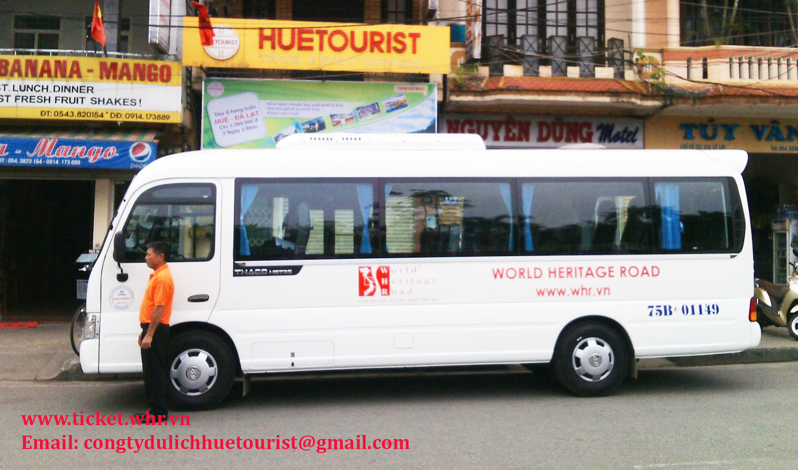 Bus from Hue to Hoi An visit Thanh Toan Bridge, Lang Co Beach, Hai Van Pass and Marble mountain